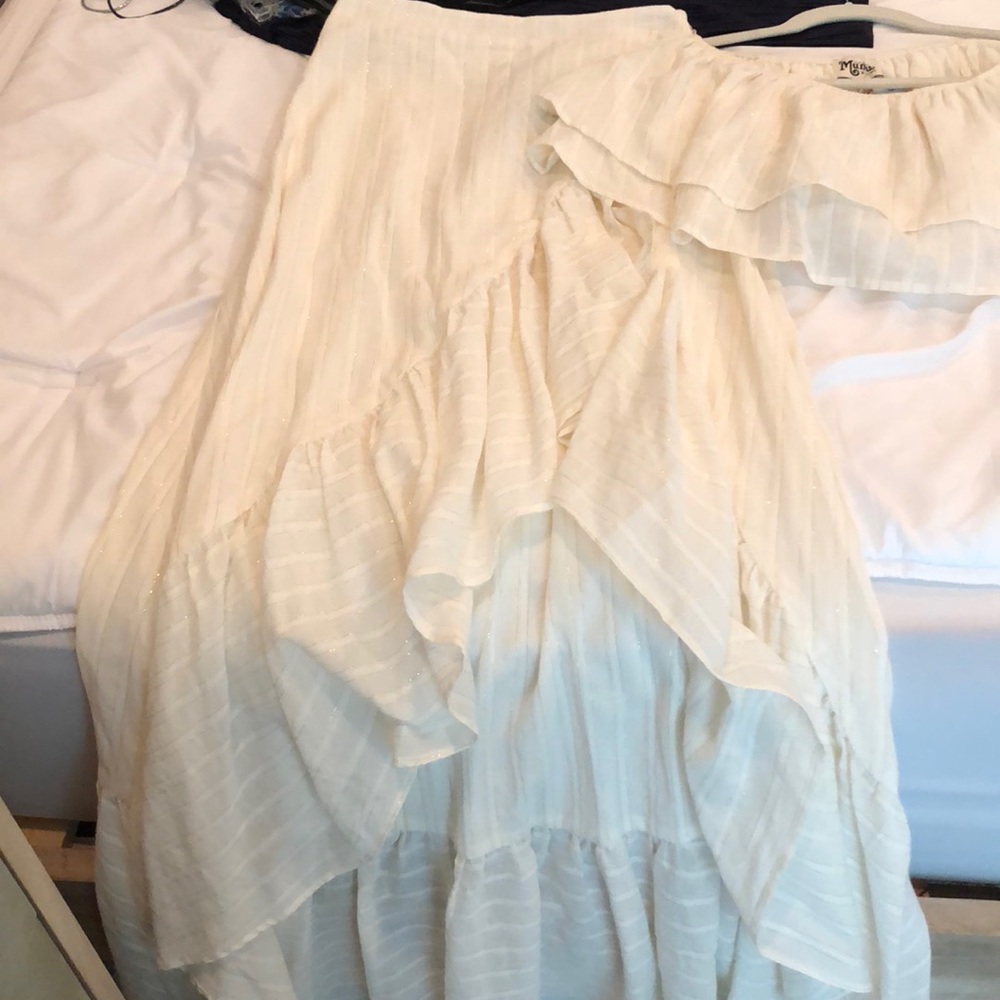 Skirt and top set